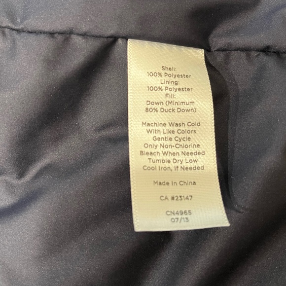 Talbots Puffer Coat, Bright Jade, size S. - Picture 8 of 8